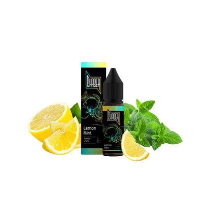 Chaser Black Salt 15мл (Lemon Mint)