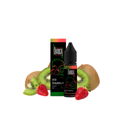 Chaser Black Salt 15мл (Kiwi Wild Strawberry)