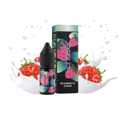 Жидкость Chaser Lux Salt 11мл (Strawberry Cream) на солевом никотине