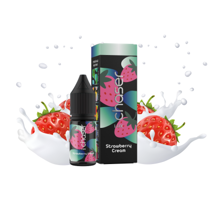 Chaser Lux Salt 11мл (Strawberry Cream)