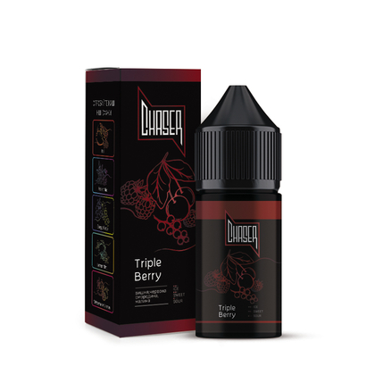 Chaser Black Salt 30мл - Triple Berry