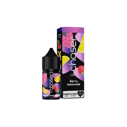 Chaser Lux Salt 30мл (Berry Lemonade)