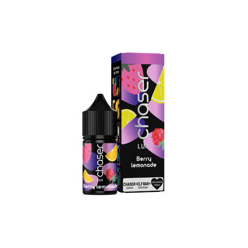 Рідина Chaser Lux Salt 30мл (Berry Lemonade)