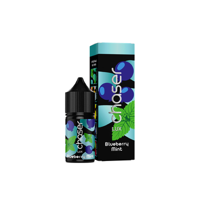 Chaser Lux Salt 30мл (Blueberry Mint)