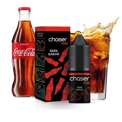 Рідина Chaser Mix Salt 10мл - Cola на сольовому нікотині