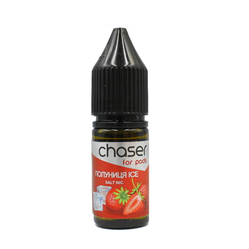 Жидкость Chaser For Pods Salt 10мл (Клубника Ice)