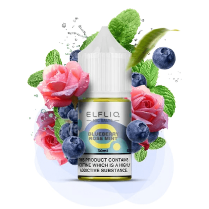 Elf Liq Salt 30мл (EU Pack) (Blueberry Rose Mint)