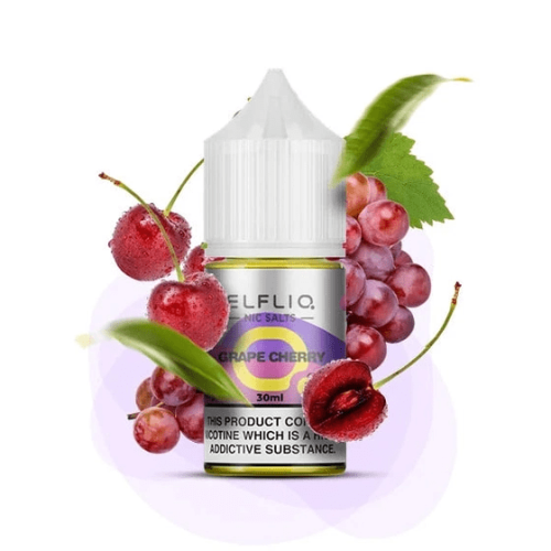 Жидкость Elf Liq Salt 30мл (EU Pack) (Grape Cherry) на солевом никотине