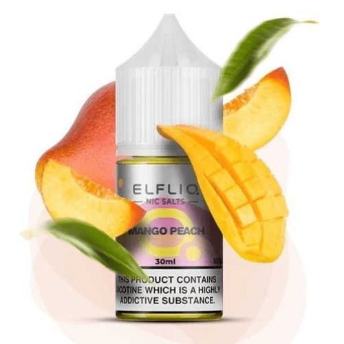 Жидкость Elf Liq Salt 30мл (EU Pack) (Mango Peach) на солевом никотине