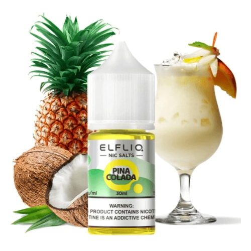 Жидкость Elf Liq Salt 30мл (EU Pack) (Pineapple Colada) на солевом никотине