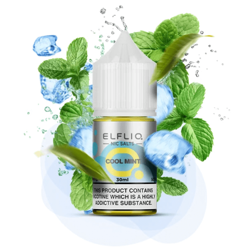 Жидкость Elf Liq Salt 30мл (EU Pack) (Cool Mint) на солевом никотине