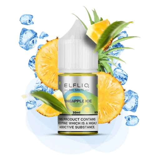 Жидкость Elf Liq Salt 30мл (EU Pack) (Pineapple Ice) на солевом никотине