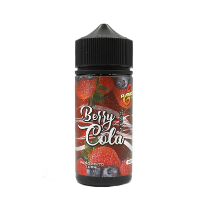 Flamingo 100мл - Berry Cola Menthol