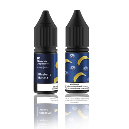 Flavorlab P1 10мл (Blueberry Banana)