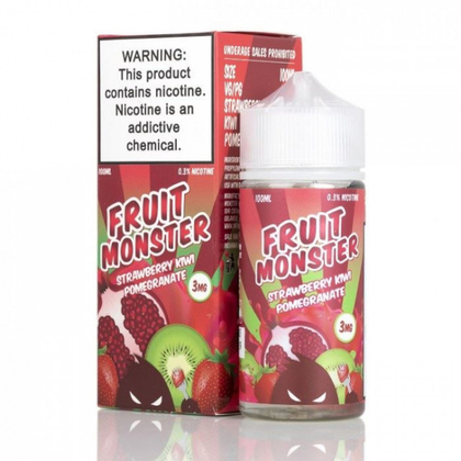 Fruit Monster Salt 30мл - Strawberry Kiwi Pomegranate