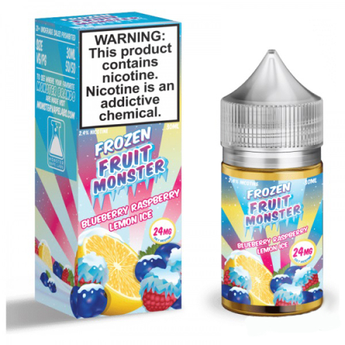 Жидкость Fruit Monster Ice Salt 30мл - Blueberry Raspberry Lemon Ice на солевом никотине