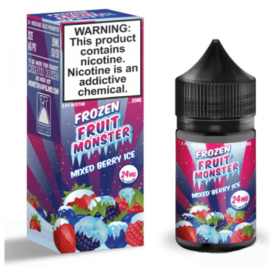 Жидкость Fruit Monster Ice Salt 30мл - Mixed Berry Ice на солевом никотине