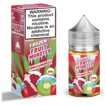 Fruit Monster Ice Salt 30мл - Strawberry Kiwi Pomegranate Ice