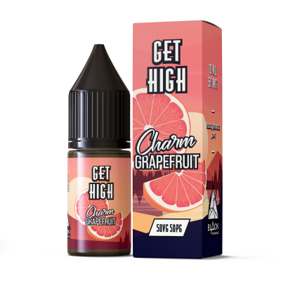 Жидкость Get High 10мл (Charm Grapefruit) на солевом никотине