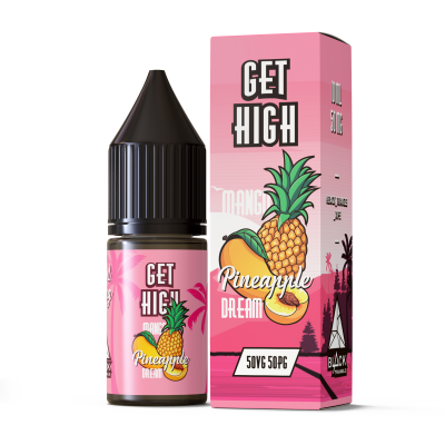 Жидкость Get High 10ml - Pineapple Dream на солевом никотине