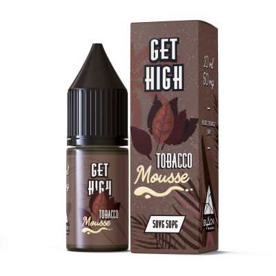 Рідина Get High 10ml - Tobacco Mousse на сольовому нікотині
