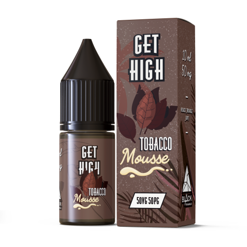 Рідина Get High 10ml - Tobacco Mousse