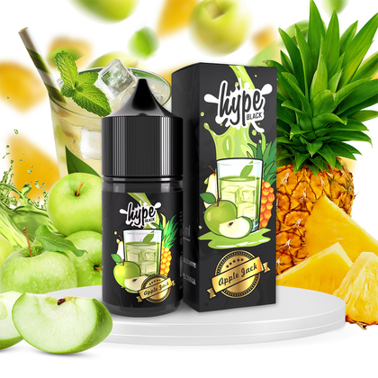 Набір Hype Black Salt 30мл (Apple Jack)