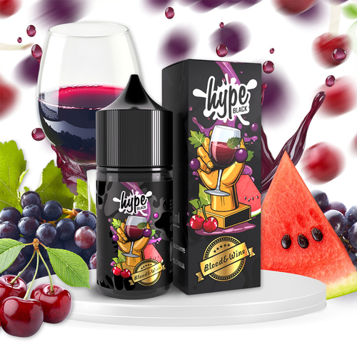 Набір Hype Black Salt 30мл (Blood&Wine)