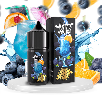 Набір Hype Black Salt 30мл (Blue Lagoon)
