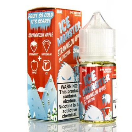 Ice Monster Salt 30мл - Strawmelon Apple