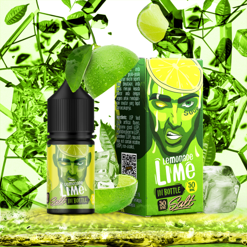 Жидкость In Bottle Salt 30мл (Lemonade Lime) на солевом никотине