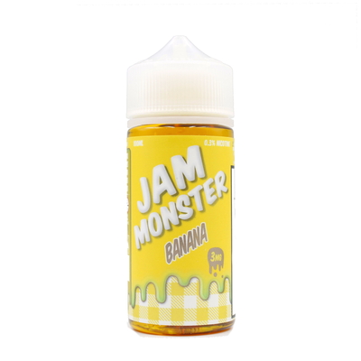 Преміум рідина Jam Monster 100мл - Banana