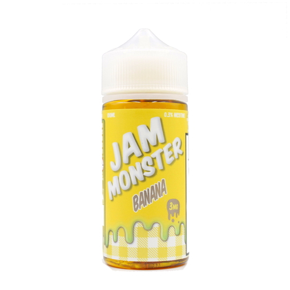 Jam Monster 100мл - Banana