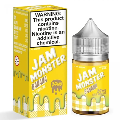 Jam Monster Salt 30мл - Banana