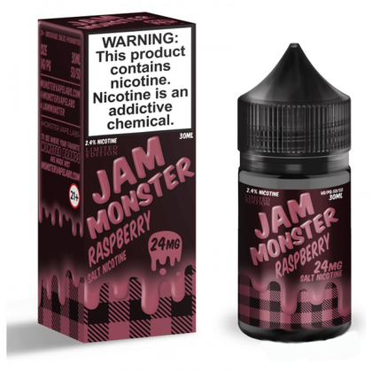 Jam Monster Salt 30мл - Raspberry