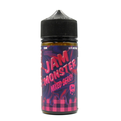 Преміум рідина Jam Monster 100мл - Mixed Berry