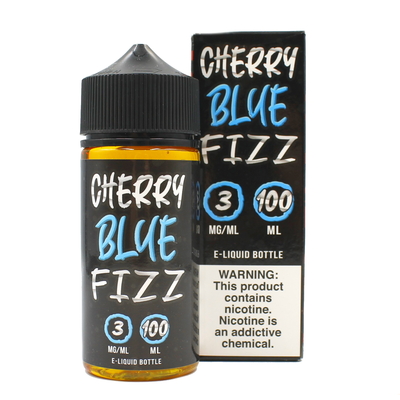 Премиум жидкость Juice Man 100мл - Cherry Blue Fizz