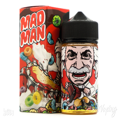 Премиум жидкость Juice Man 100мл - Mad Man