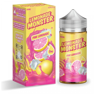 Преміум рідина Lemonade Monster 100мл - Pink Lemonade