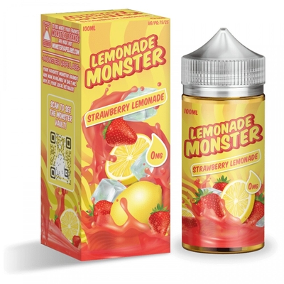 Преміум рідина Lemonade Monster 100мл - Strawberry Lemonade