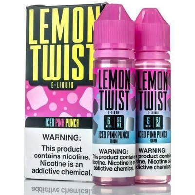 Преміум рідина Lemon Twist 60мл - Pink No.0