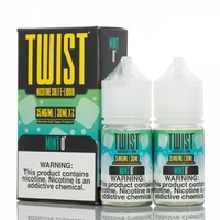 Lemon Twist Salt 30мл - Mint No.0