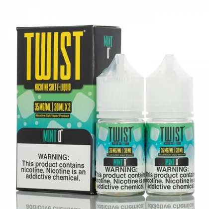 Lemon Twist Salt 30мл - Mint No.0