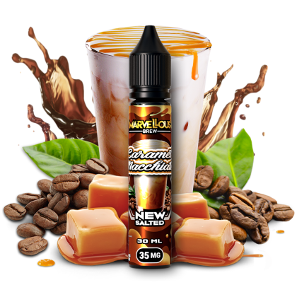 Marvelous Brew Salt 30мл (Caramel Macchiato)