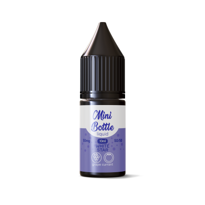 Рідина Mini Bottle Salt 10мл (White Star) на сольовому нікотині