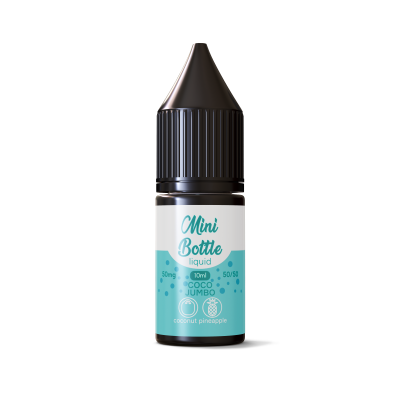 Жидкость Mini Bottle Salt 10мл (Coco Jumbo) на солевом никотине