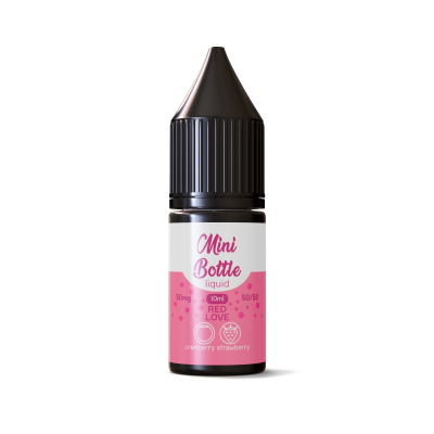 Жидкость Mini Bottle Salt 10мл (Red Love) на солевом никотине