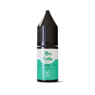Рідина Mini Bottle Salt 10мл (Aloha) на сольовому нікотині