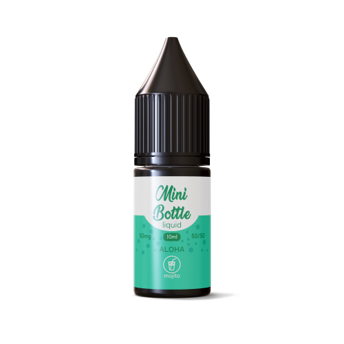 Жидкость Mini Bottle Salt 10мл (Aloha)