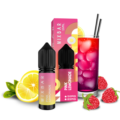 Рідина Mix Bar Salt 15мл (Pink Lemonade) на сольовому нікотині